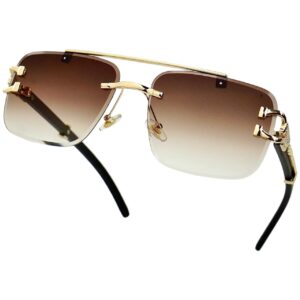 Chopard – Premium Rimless Sunglasses S-1174